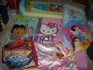   Characters Ready Bed Parts (Sleeping Bag/Air Mattress/Pump/​Bag