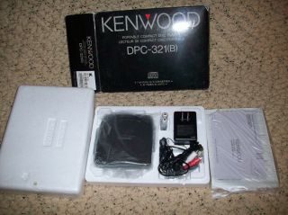 kenwood portable cd player in Personal CD Players