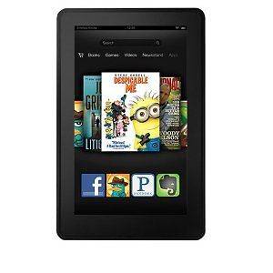 Kindle Fire 7, LCD Display, Wi Fi, 8 GB Book Readers & Tablets 