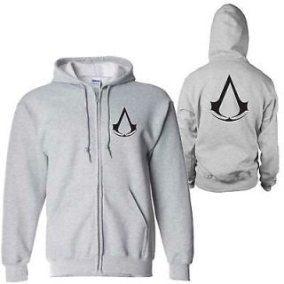   CREED ZIP UP game symbol special OPS altair etsio SWEAT SHIRT HOODY