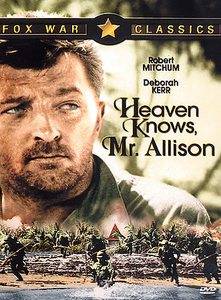 Heaven Knows, Mr. Allison DVD, 2003, Fox War Classics