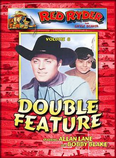 Red Ryder Double Feature   Vol. 8 Rustlers Of Devils Canyon Santa Fe 