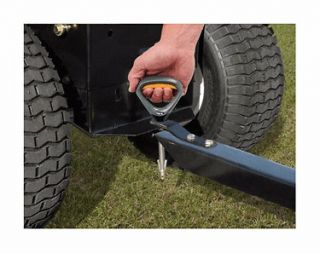 Meteor King Pin Quick Connect Hitch Pin riding mower towing MTD 