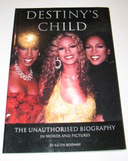   Child Unauthorized Biography Trade Paperback Book Beyonce Knowles