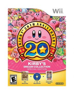 Kirbys Dream Collection (Special Edition) (Nintendo Wii, 2012)