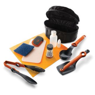 GSI CROSSOVER OUTDOOR KITCHEN KIT BACKPACKERS/CA​MPERS