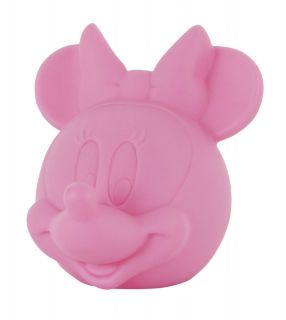 New Endon Disney Minnie Mouse Pink Plastic LED Glow Light Night Light