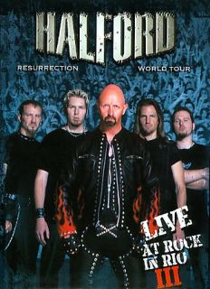 Halford   Resurrection World Tour Live At Rock In Rio III DVD, 2008, 2 