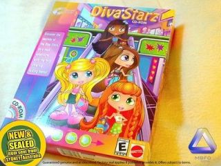 NEW Diva Starz girls game for Windows PC kids toy laptop computer 