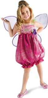 Kids Halloween Costume Barbie Thumbelina Fairy Outfit