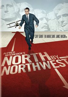North by Northwest DVD, 2010