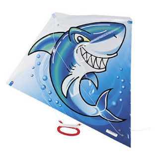 SHARK SURF FLYING KITES (LOT OF 4) New sealed Comes with line and 