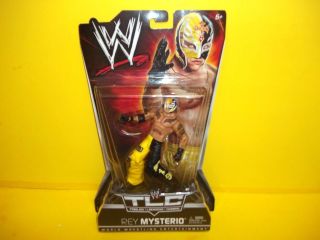 REY MYSTERIO WWE TLC TABLES LADDERS CHAIRS 6 ACTION FIGURE BRAND NEW 