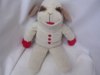 Lamb Chop Shari Lewis Plush Doll Toy Large 16 Collectible