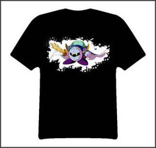 Meta Knight Kirby Smash Bros Video Game T Shirt