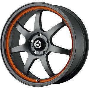 New 15X6.5 4x100 KONIG Forward Gray Wheel/Rim