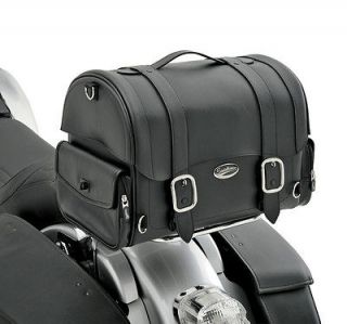   EXPRESS DRIFTER TRUNK BAG MOTORCYCLE LUGGAGE SISSY BAR BAG for HARLEY