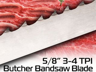  Blade 5/8 x 3 4 tpi x 100 Cut Bone Meat Cutting Band Saw Blade