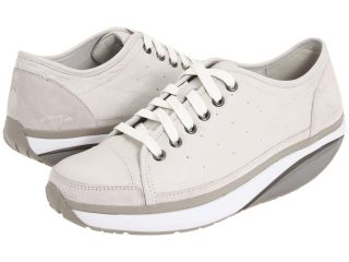 MBT Womens NAFASI Casual Walking Rocker Bottom Toning Shoes [ White ]