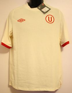   PERU UNIVERSITARIO DE DEPORTES 2011 LA U Soccer Jersey Camiseta futbol