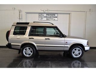 Land Rover  Discovery SE7 2003 DISCOVERY SE7* 91K* CLEAN* 7 PASS DUAL 