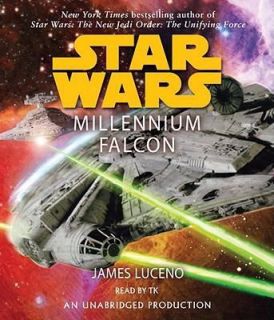 Millennium Falcon NW CD audio book Star Wars James Lucerno Han Solo 