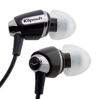 Klipsch Image S4i (Black) In Ear Noise Isolating Earbud Stereo 