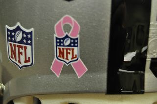 NFL Pink Ribbon Breast Cancer Awareness Steelers Football Helmet 