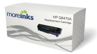 Remanufactured Q6470A Black Laser Toner Cartridge for HP Printers