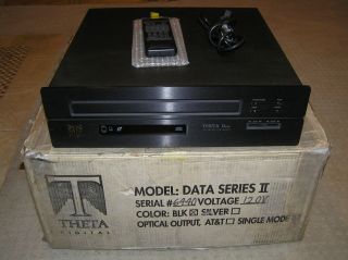   DIGITAL DATA SERIES II LASERDISC,CD,C​DV PLAYER WITH ORIGINAL BOX