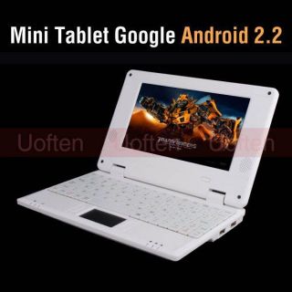 Inch Google ANDROID OS 2.2 Laptop PC VIA WM8650 Notebook Netbook 
