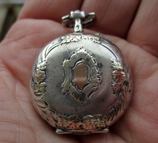 ladies antique pocket watch
