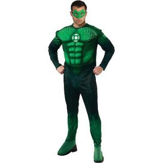 Green Lantern Movie   Deluxe Light Up Hal Jordan Adult Costume