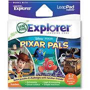 LeapFrog Explorer & LeapPad Learning Game Disney Pixar Pixar Pals