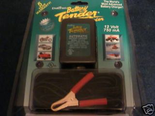   Battery Tender Jr 12 Volt Charger Maintainer Trickle Car/Lawn Mower/RV
