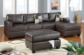 bobkona sectional in Sofas, Loveseats & Chaises