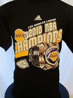 Collectible 2010 LA LAKERS Champions T Shirt Asst. size