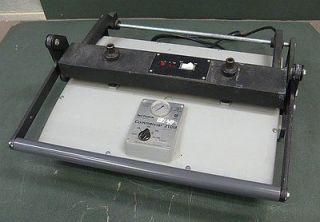   Products Commercial 210 Dry Mounting / Laminating Press *WORKS* Mount