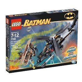 Lego Batman #7786 Batcopter Chase For The Scarecrow NEW Sealed