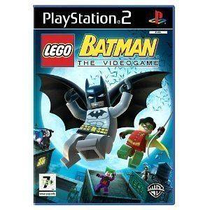 LEGO Batman The Videogame PS2 PlayStation 2 Brand New