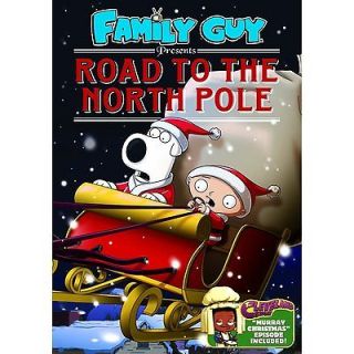 New Sealed Family Guy   Road to the North Pole DVD Rare