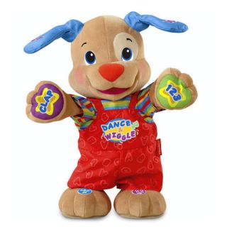 NEW FISHER PRICE LAUGH & LEARN DANCE & PLAY PUPPY PLEASE READ ALL