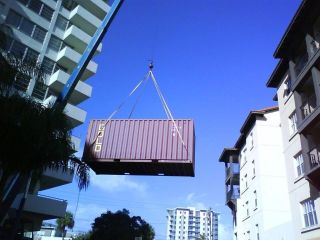 Shipping container or storage cargo 20 ft feet Grade A sea worthy 