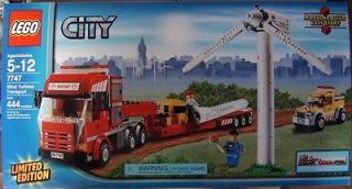 Lego 7747 Wind Turbine Transport, MISB USA