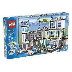 lego police headquarters in City, Town