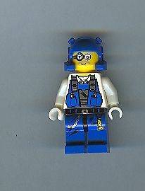 Used LEGO Power Miner Minifig 8961