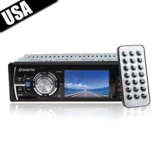 169 Screen TFT LCD FM MPX Stereo Radio Car In Dash DVD CD USB SD 