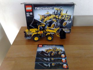 LEGO Technic Front Loader 8265 with OVP
