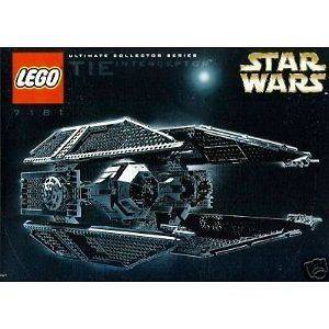Lego Star Wars #7181 UCS Tie Interceptor NEW Sealed VHTF