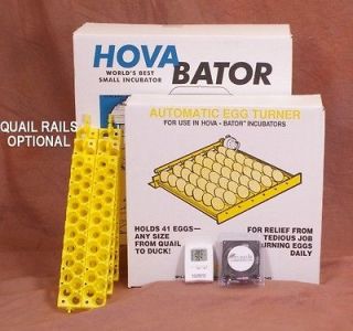 HovaBator Egg Incubator  Auto Turner  Circulated Air Fan Kit 